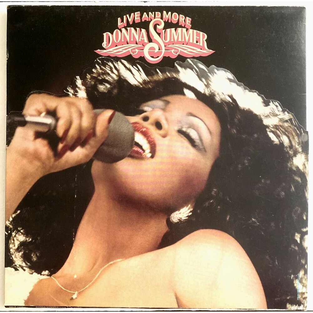 Donna Summer Live And More 2LP Vinyl Gatefold Casablanca Records 1978 VG